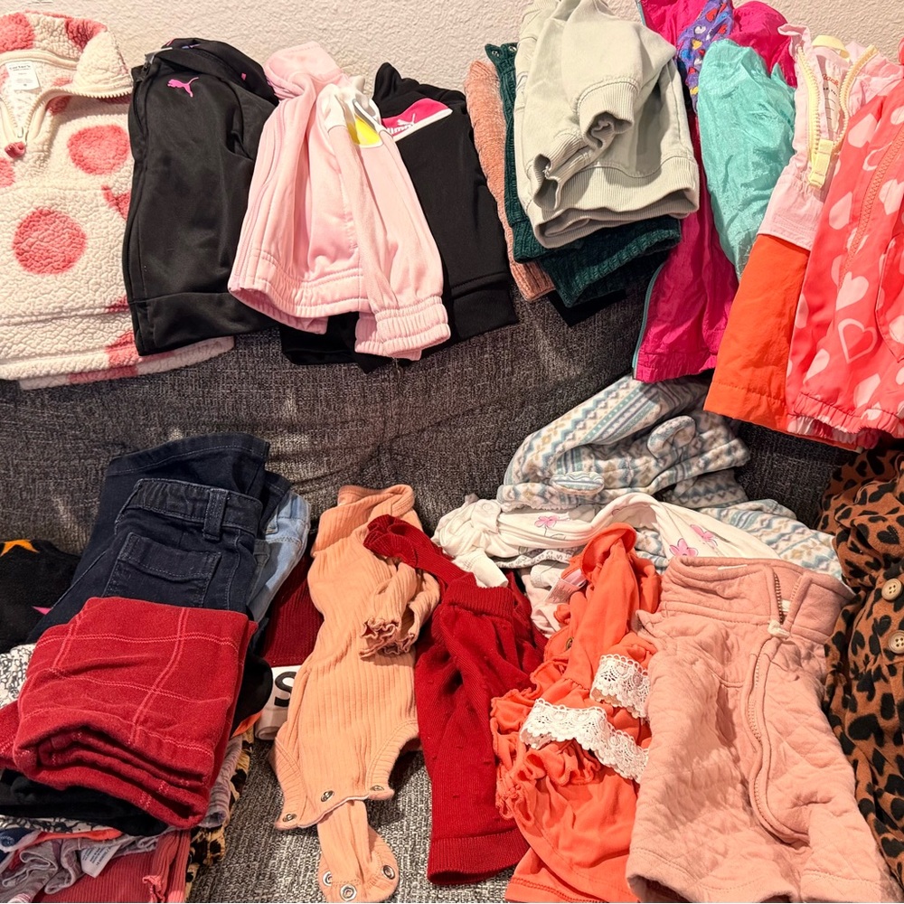 EUC Girls Clothing Bundle